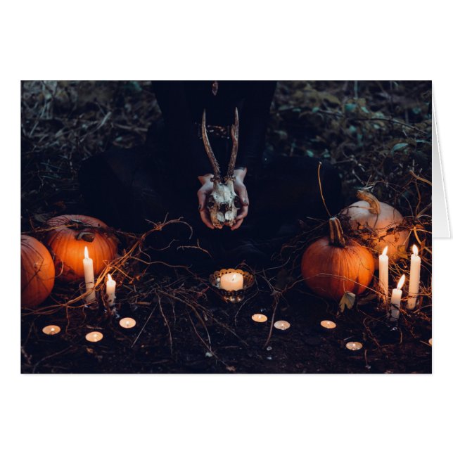 Maison hantée d'Halloween (Devant horizontal)