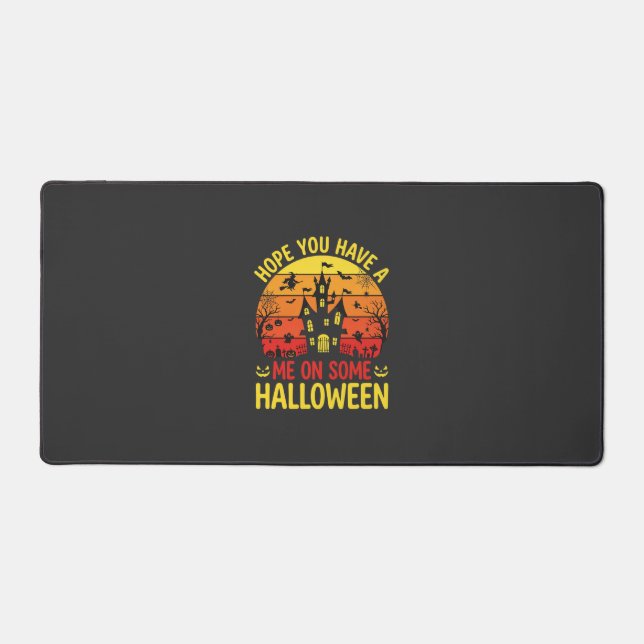 Maison hantée drôle d'Halloween Me sur certains de (Recto)