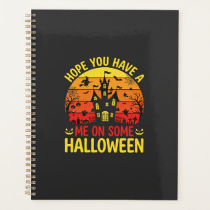 Maison hantée drôle d'Halloween sur un design