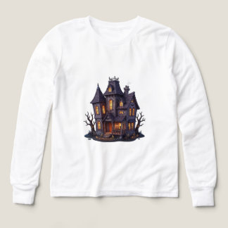 Maison Hantée Halloween | Art Mystère Nuit Sombre