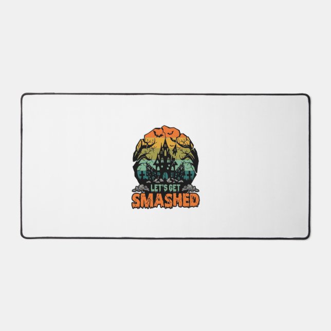 Maison Hantée Halloween Faisons Nous Éclater Couch (Recto)