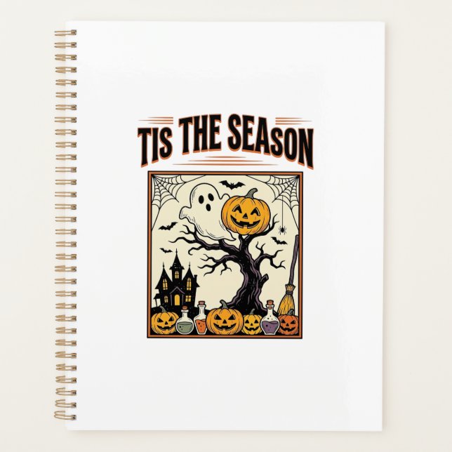 Maison Hantée Halloween Fantôme C'est La Saison_1 (Devant)