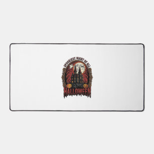 Maison Hantée Halloween Gravure Vintage Épouvantab