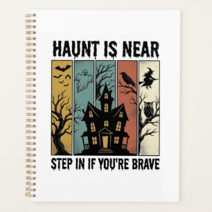 Maison Hantée Halloween Gravure Vintage Épouvantab