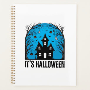 Maison Hantée Halloween Lune Gravure Vintage Dés