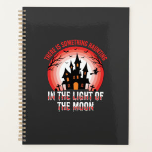 Maison Hantée Halloween Sorcière Clair de Lune