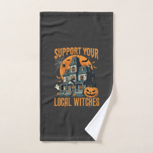 Maison Hantée Halloween Soutenez Vos Sorcières Loc