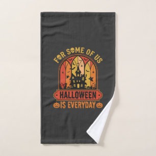 Maison Hantée Rétro Halloween au Quotidien