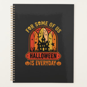 Maison Hantée Rétro Halloween Est Tous Les Jours
