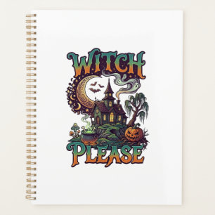 Maison Hantée Sorcière S'il Vous Plaît Chaudron Cr