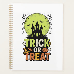 Maison hantée vintage Trick or Treat Halloween Des