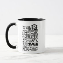 Maison juive Bayit Mug