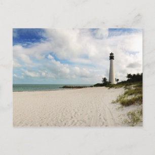 Maison légère à Miami - Carte postale