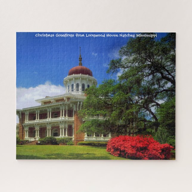 Maison Longwood Natchez Mississippi. Puzzle (Horizontal)