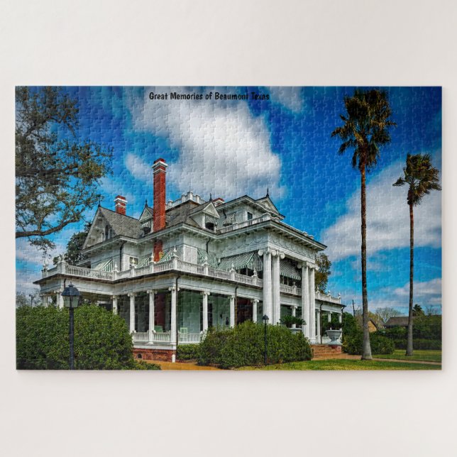 Maison Mcfadden Ward Beaumont Texas. Puzzle (Horizontal)