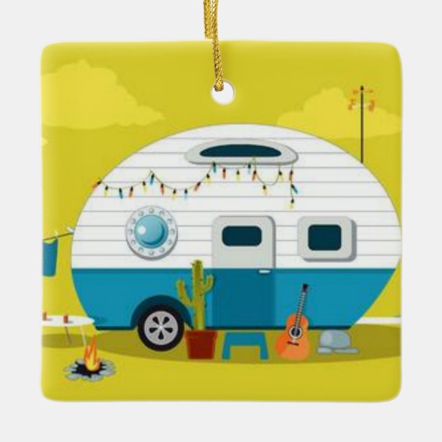 *MAISON MOBILE* ORNEMENT DE NOËL (Devant)