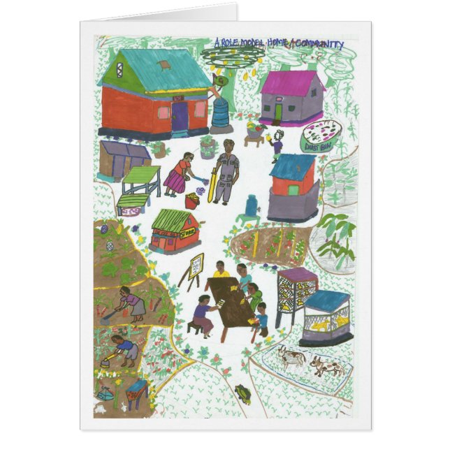 Maison modèle de la famille de Sanyu (Devant)