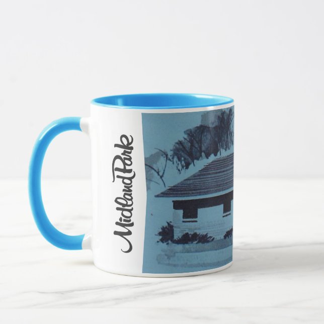 Maison moderniste des années 60 - La Mug de Woodri (Gauche)