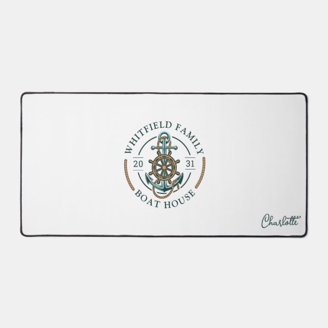 Maison nautique familiale personnalisée (Recto)