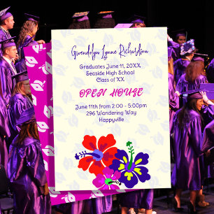 Maison ouverte de remise de diplômes personnalisée