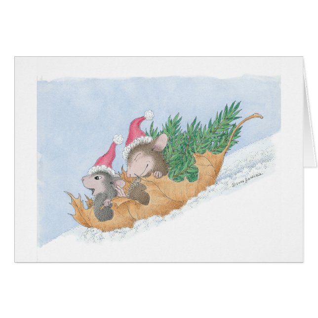 Maison-Souris Designs® (Devant horizontal)
