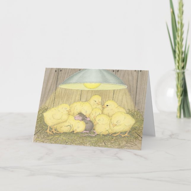 Maison-Souris Designs® - cartes de note (Devant)