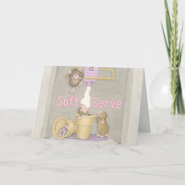 Maison-Souris Designs® - cartes de note (Devant)