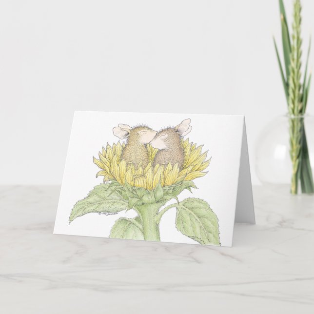 Maison-Souris Designs® - cartes de note (Devant)