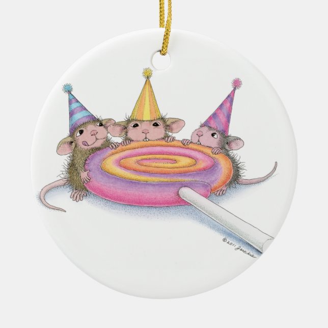 Maison-Souris Designs® - ornements (Devant)
