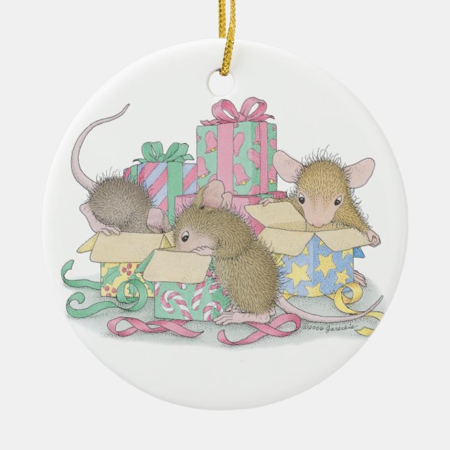Maison-Souris Designs® - ornements (Devant)