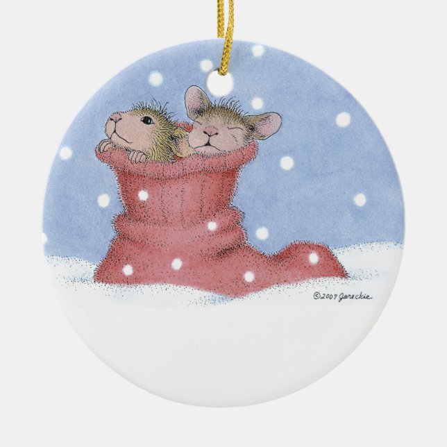 Maison-Souris Designs® - ornements (Devant)