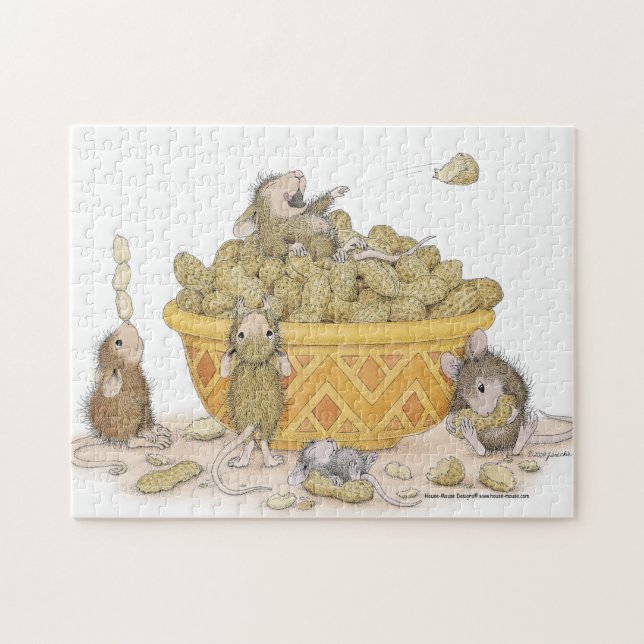 Maison-Souris Designs® - puzzle (Horizontal)