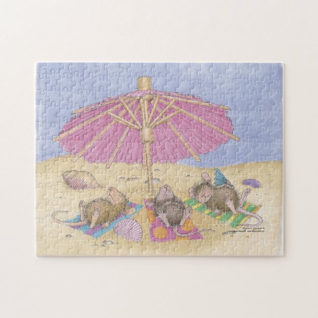 Maison-Souris Designs® - puzzle (Horizontal)