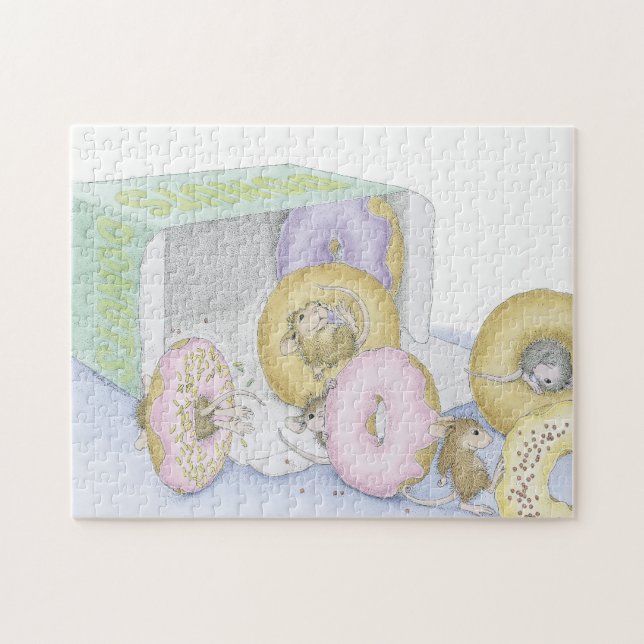 Maison-Souris Designs® - puzzles (Horizontal)