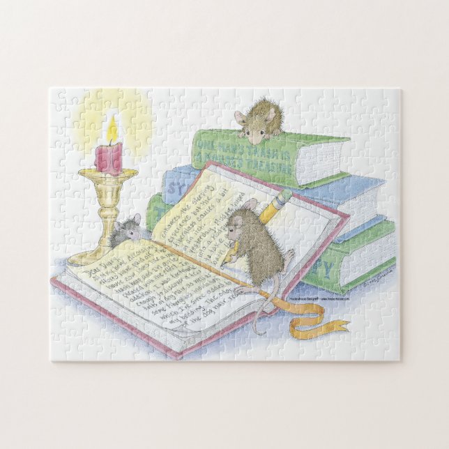 Maison-Souris Designs® - puzzles (Horizontal)