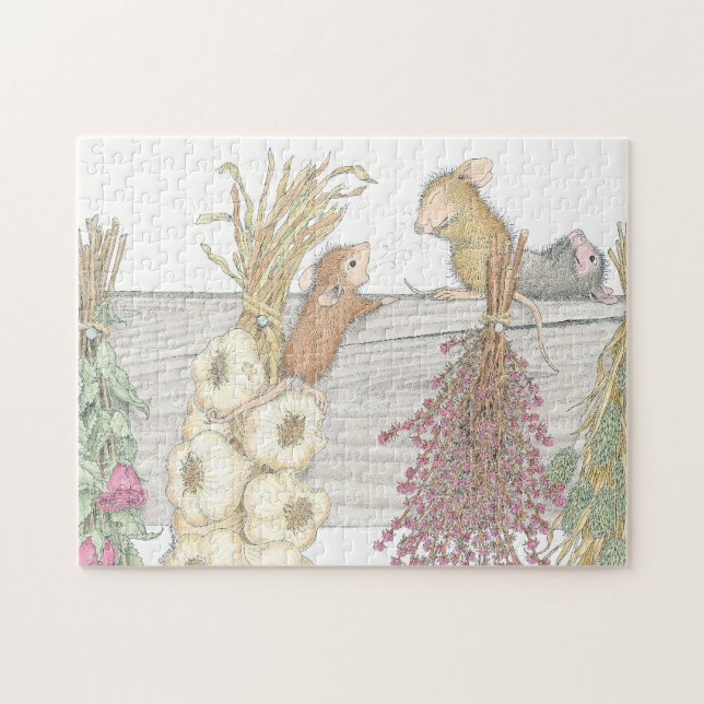 Maison-Souris Designs® - puzzles (Horizontal)