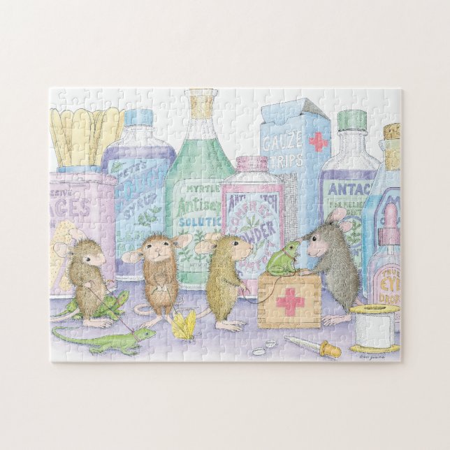Maison-Souris Designs® - puzzles (Horizontal)