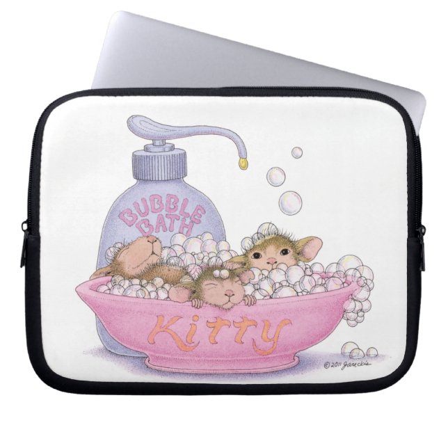 Maison-Souris Designs® - sac de l'électronique (Devant)