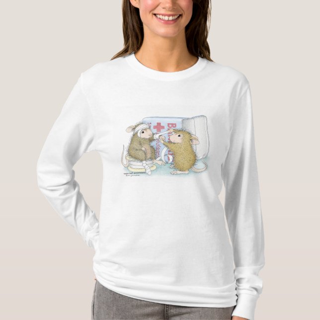 Maison-Souris Designs® - T-shirts (Devant)