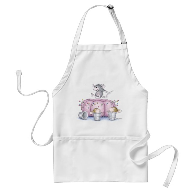 Maison-Souris Designs® - tablier (Devant)