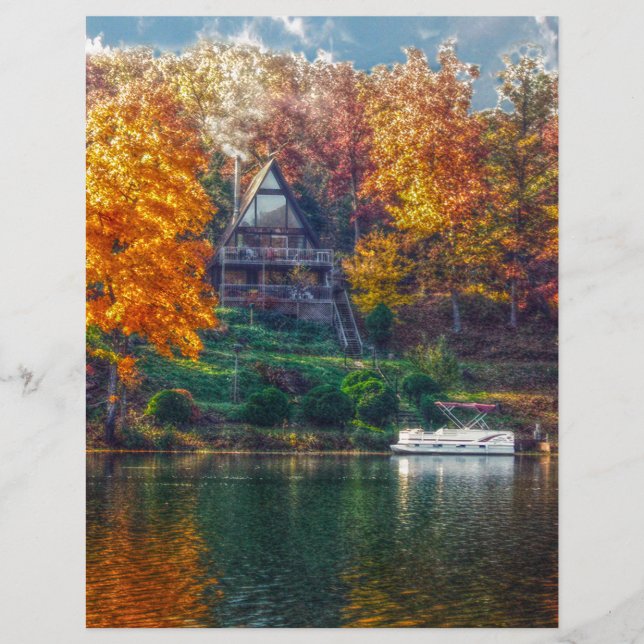 Maison sur le lac (Devant)