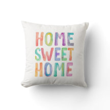 MAISON SWEET HOME EAU COULEUR | COUSSIN
