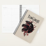 Maison Targaryen - Feu et Sang<br><div class="desc">Jeu de Trones | Graphique pour House Targaryen,  avec trois dragons et une épée,  avec la devise "Feu & Sang".</div>