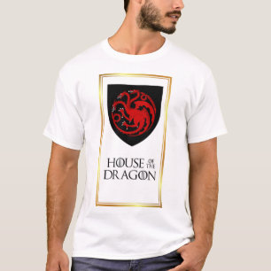 "Maison Targaryen : T-shirts de dragon"