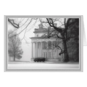 Maison Vanderbilt En Hiver