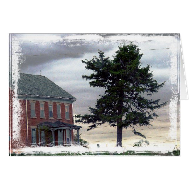 Maison vide (Devant horizontal)