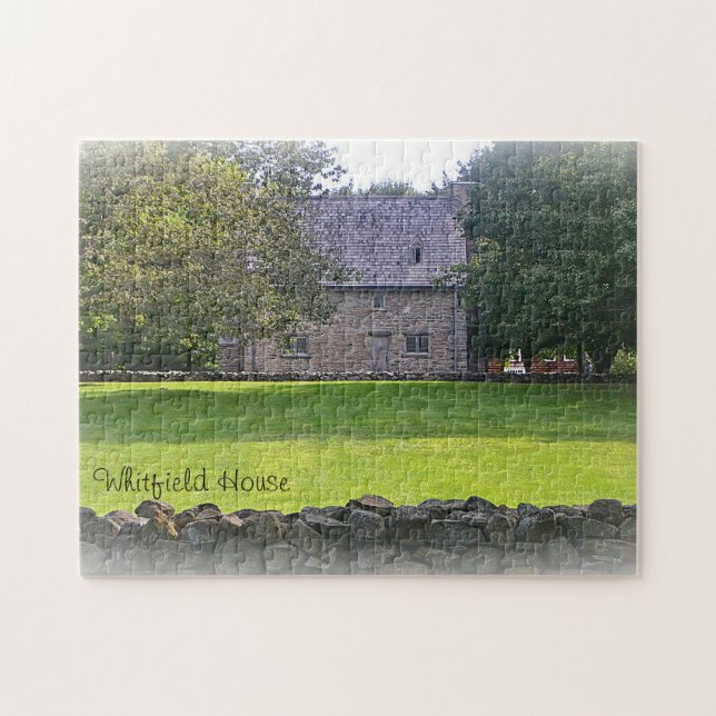 Maison Whitfield Puzzle (Horizontal)