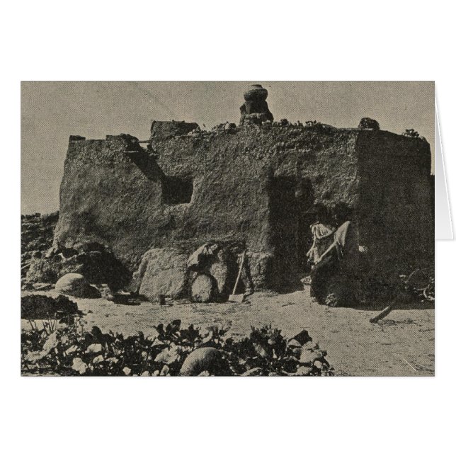 Maison, Zuni (Devant horizontal)