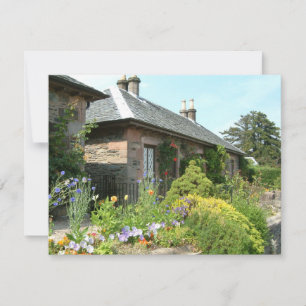 Maisonnette anglaise II avec jardin fleuri Photogr