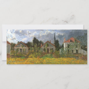 Maisons à Argenteuil par Claude Monet, Art ancien
